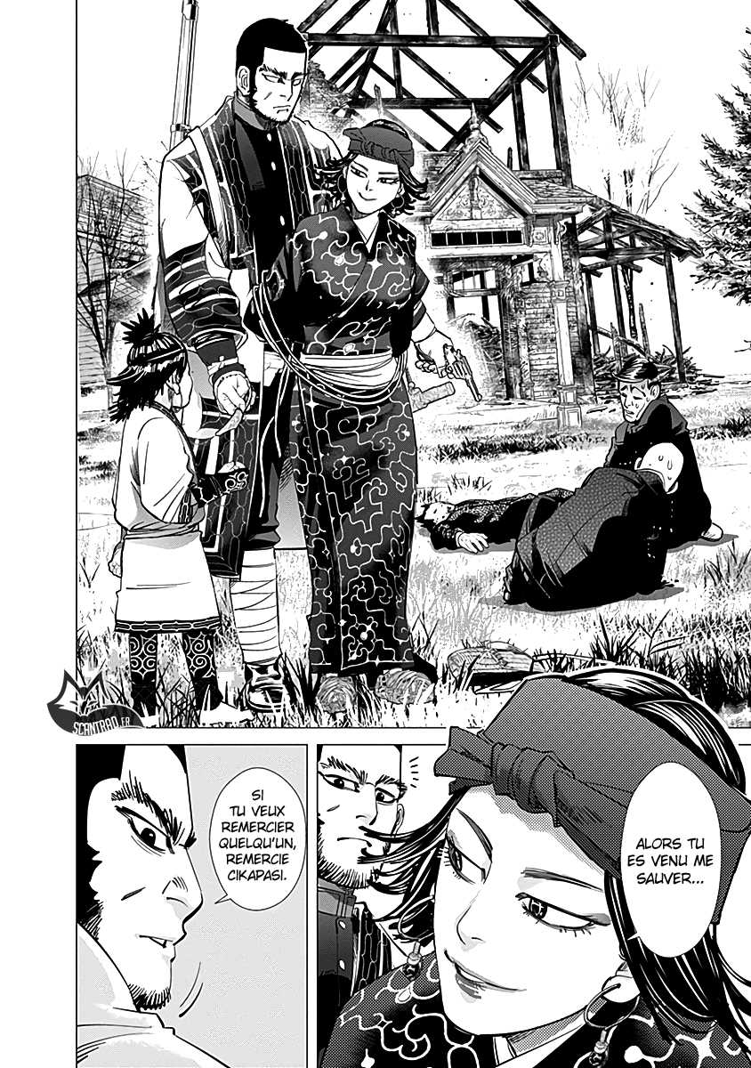 Read Golden Kamuy FR Manga Online