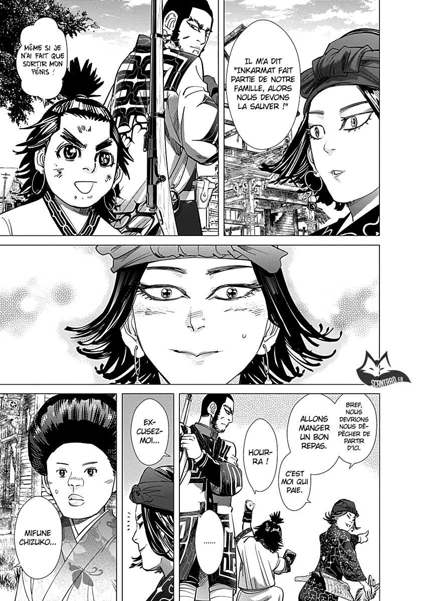 Read Golden Kamuy FR Manga Online