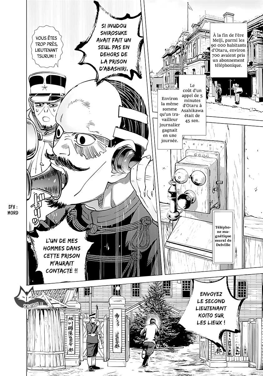 Read Golden Kamuy FR Manga Online