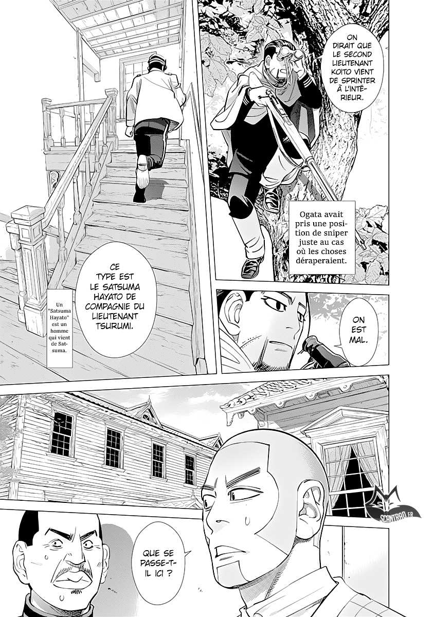 Read Golden Kamuy FR Manga Online