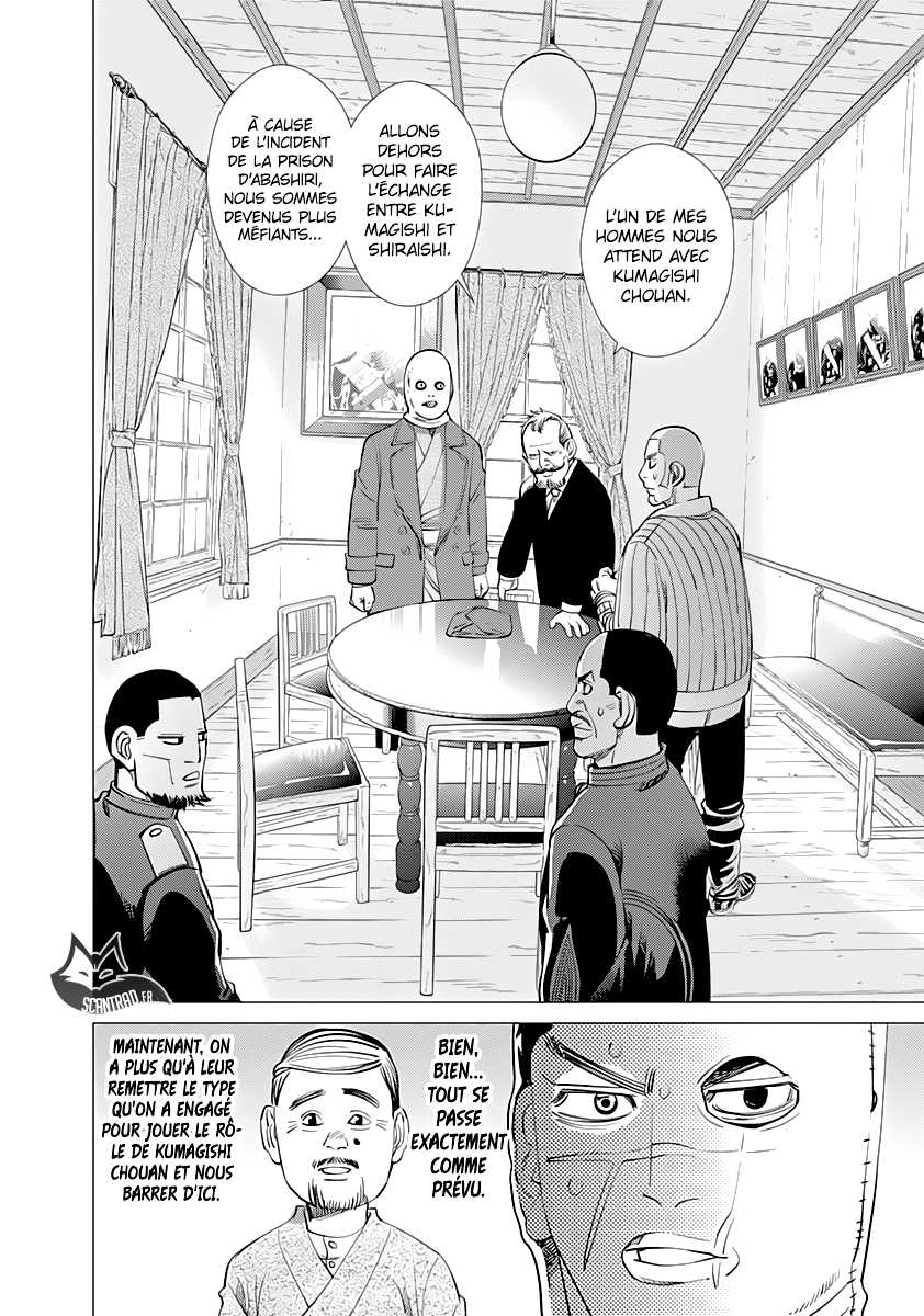 Read Golden Kamuy FR Manga Online