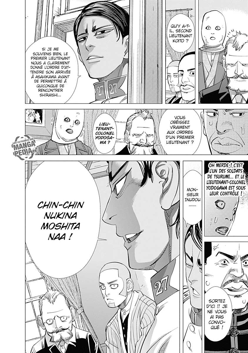 Read Golden Kamuy FR Manga Online