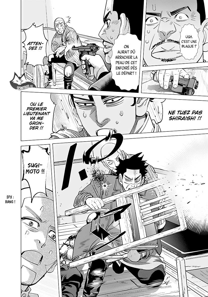 Read Golden Kamuy FR Manga Online