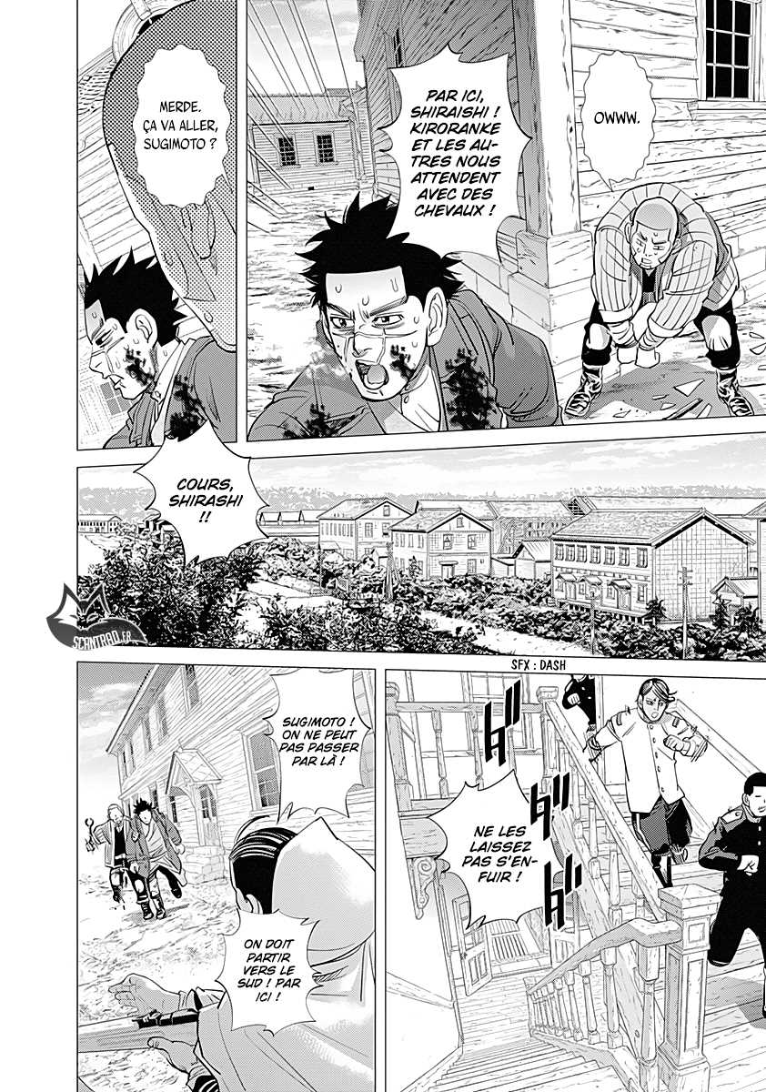 Read Golden Kamuy FR Manga Online