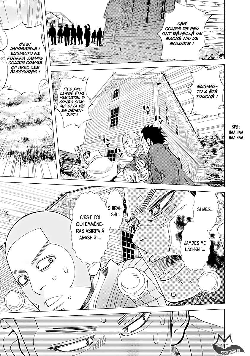 Read Golden Kamuy FR Manga Online