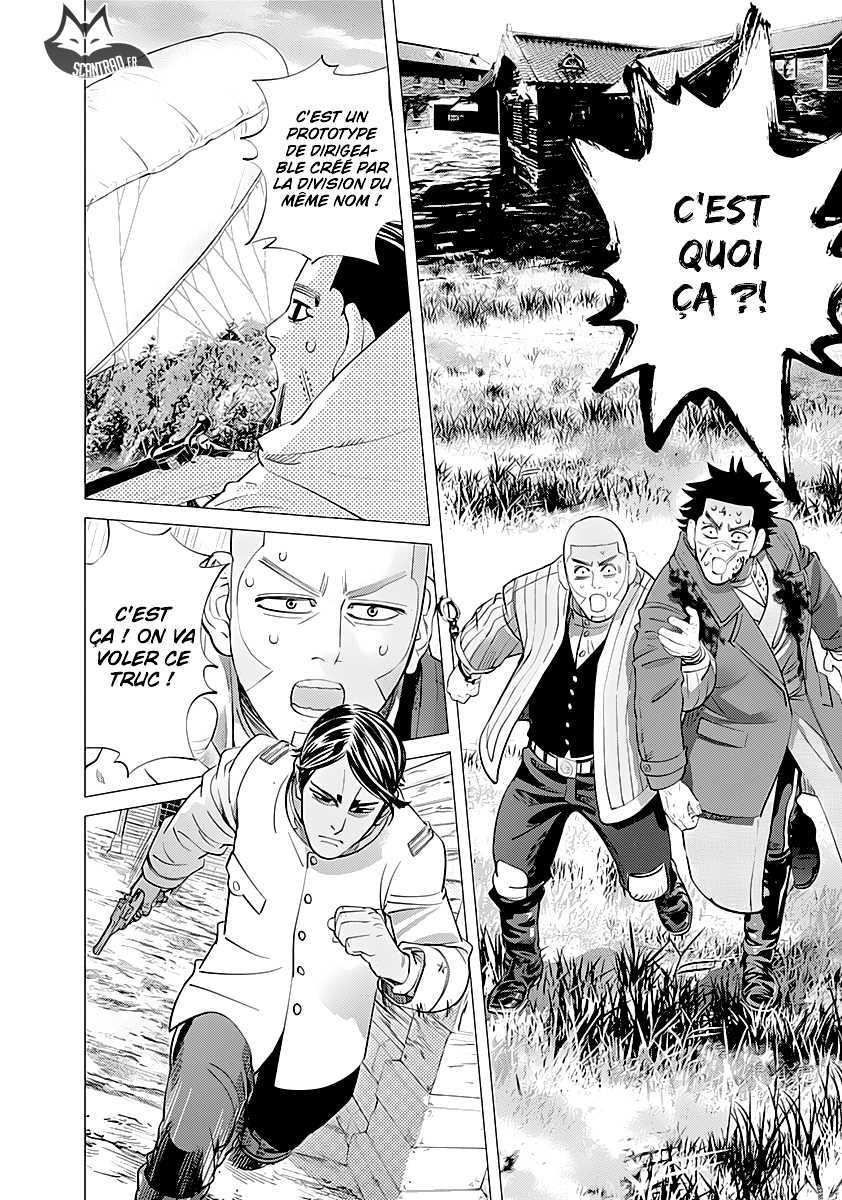 Read Golden Kamuy FR Manga Online