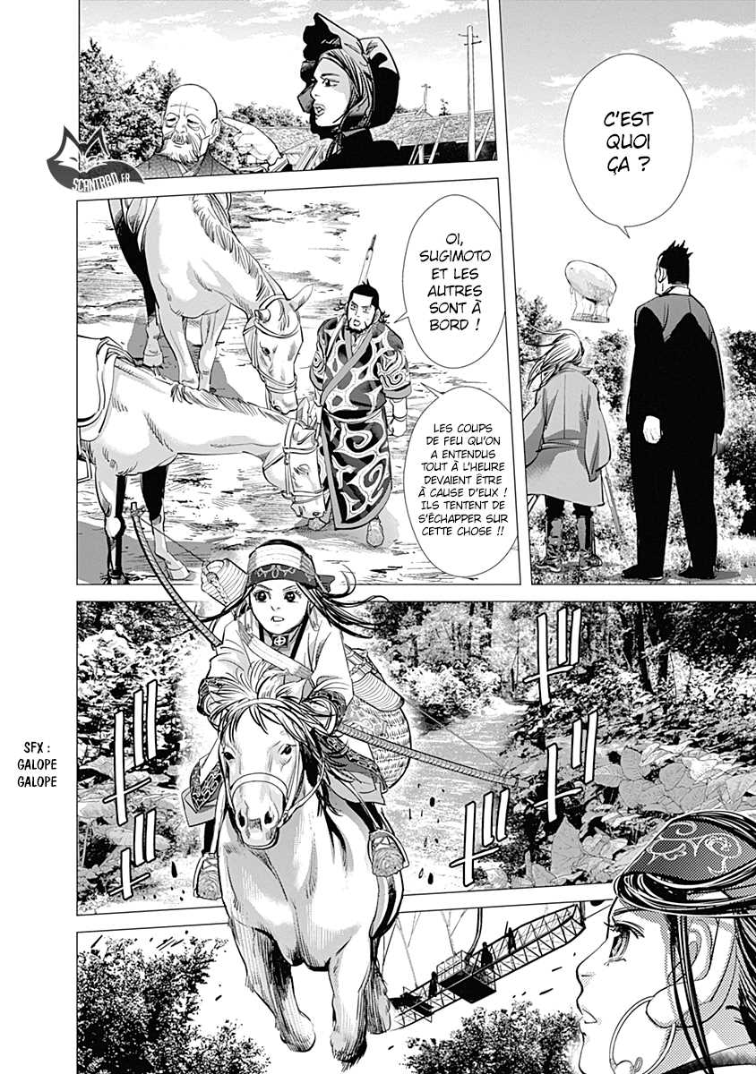Read Golden Kamuy FR Manga Online
