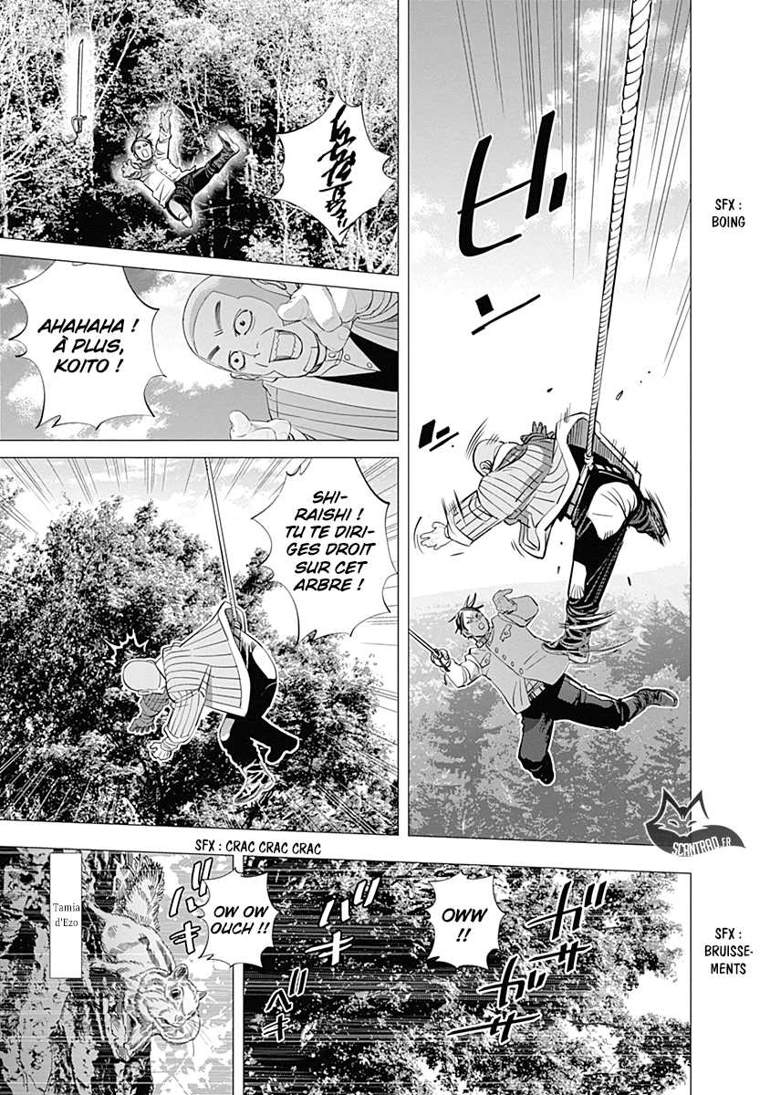 Read Golden Kamuy FR Manga Online