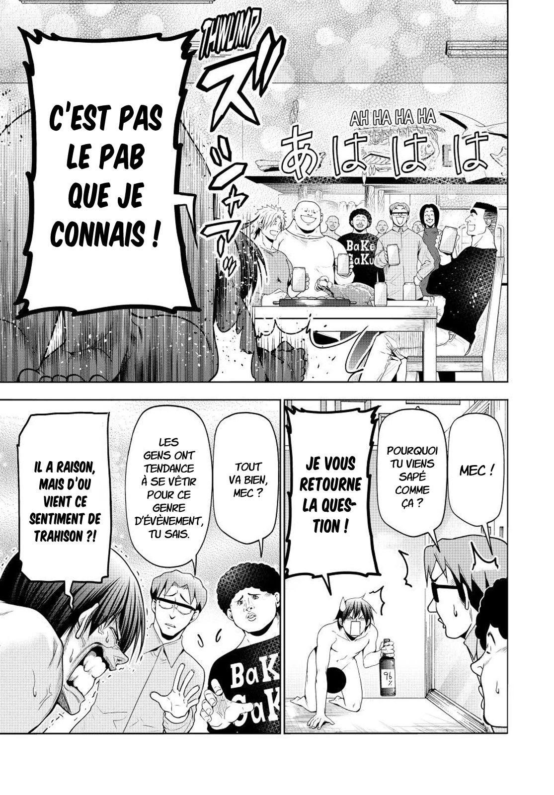 Read Grand Blue FR Manga Online