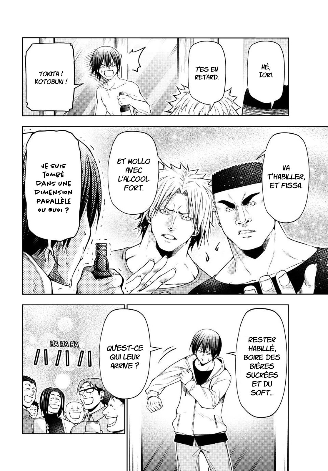 Read Grand Blue FR Manga Online