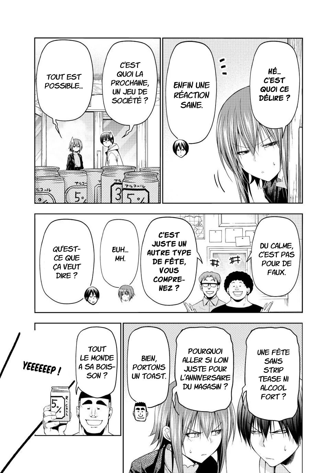 Read Grand Blue FR Manga Online