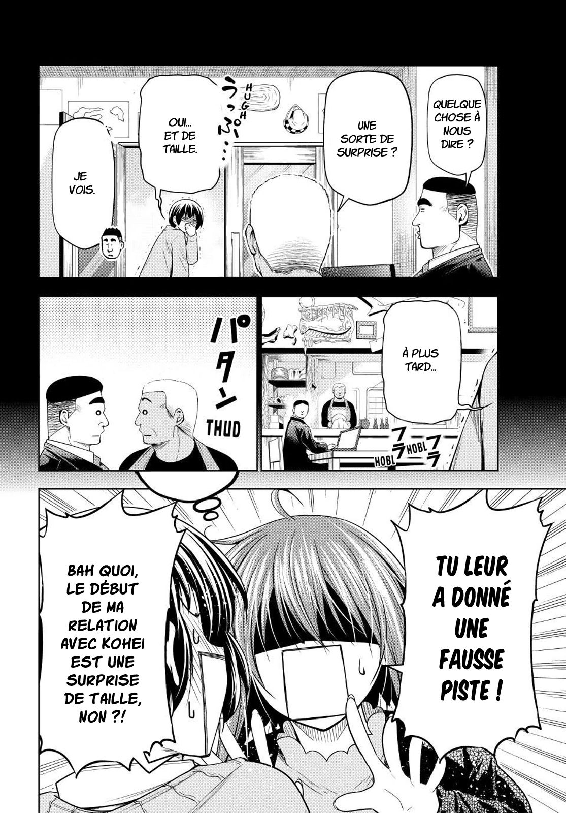 Read Grand Blue FR Manga Online