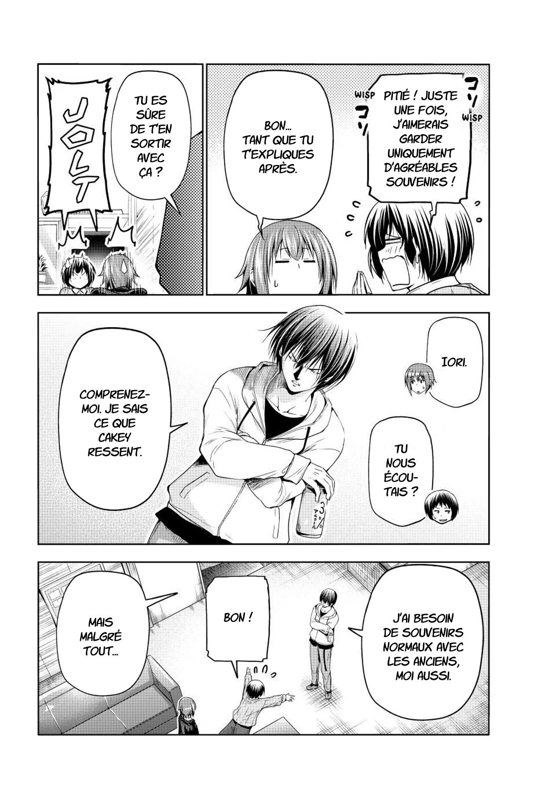 Read Grand Blue FR Manga Online