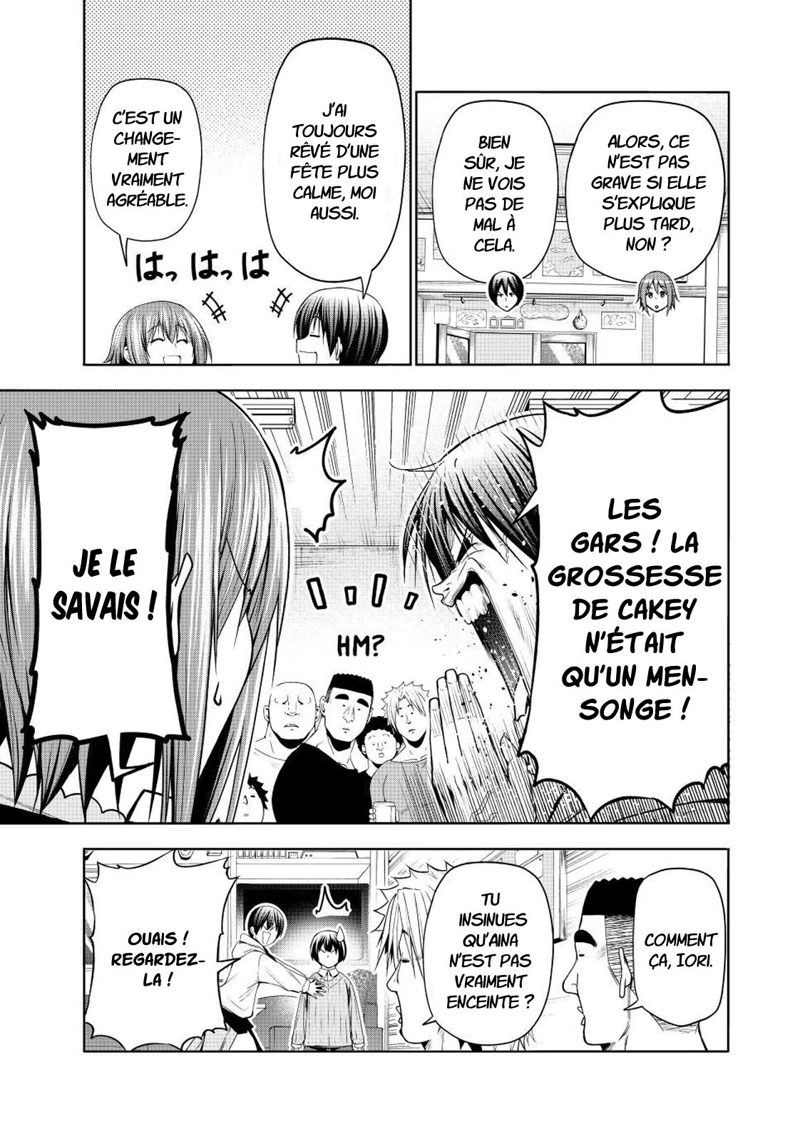 Read Grand Blue FR Manga Online