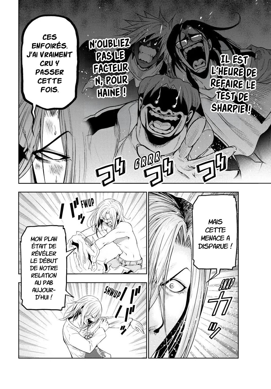 Read Grand Blue FR Manga Online