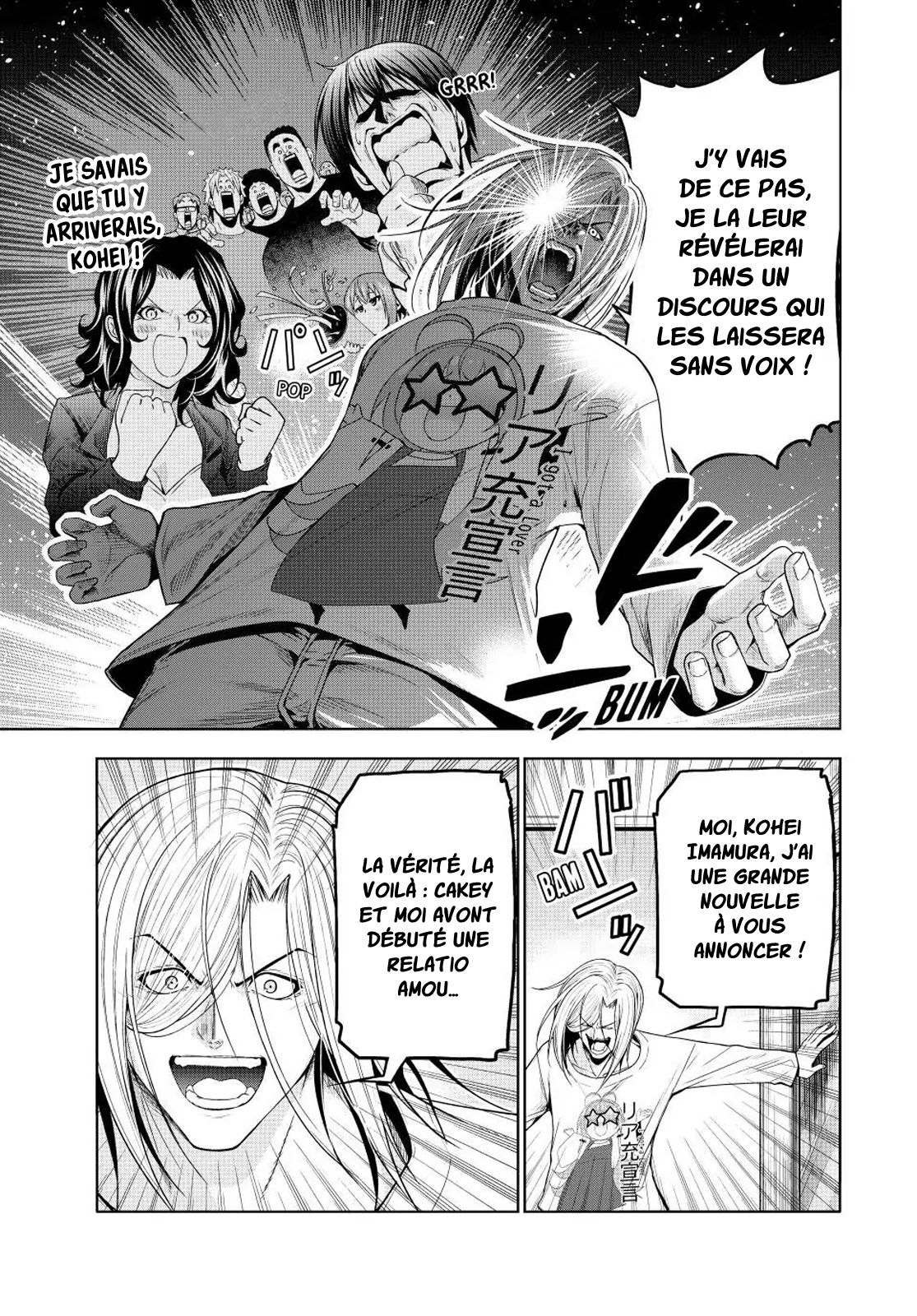 Read Grand Blue FR Manga Online