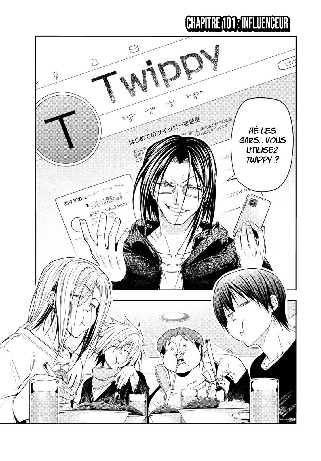 Read Grand Blue FR Manga Online