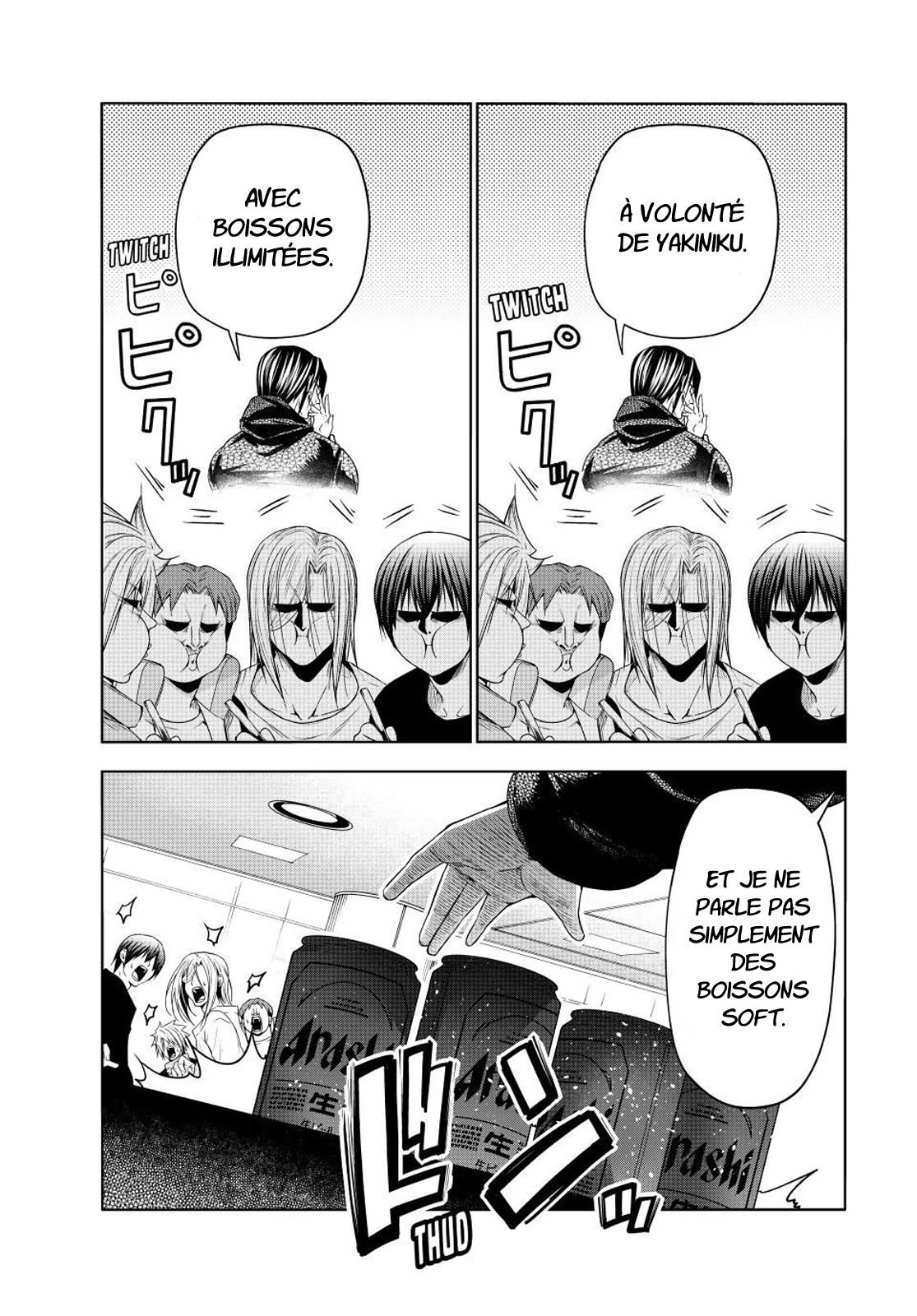 Read Grand Blue FR Manga Online