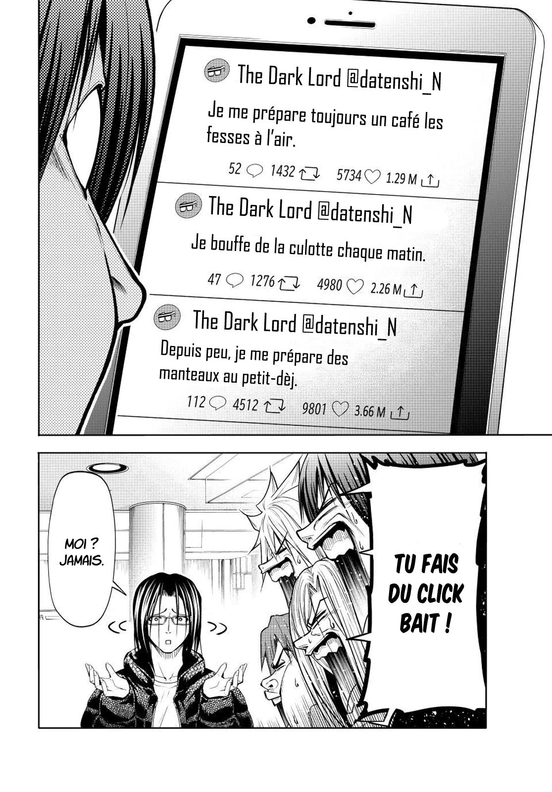 Read Grand Blue FR Manga Online