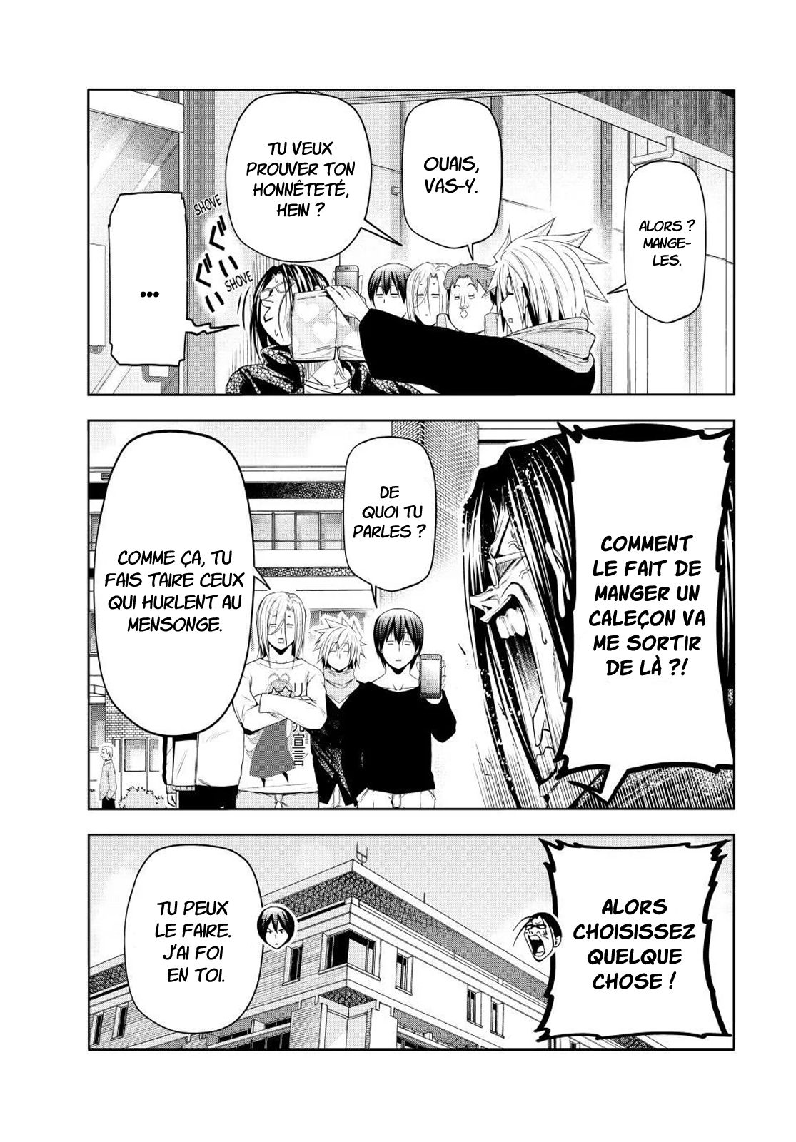 Read Grand Blue FR Manga Online