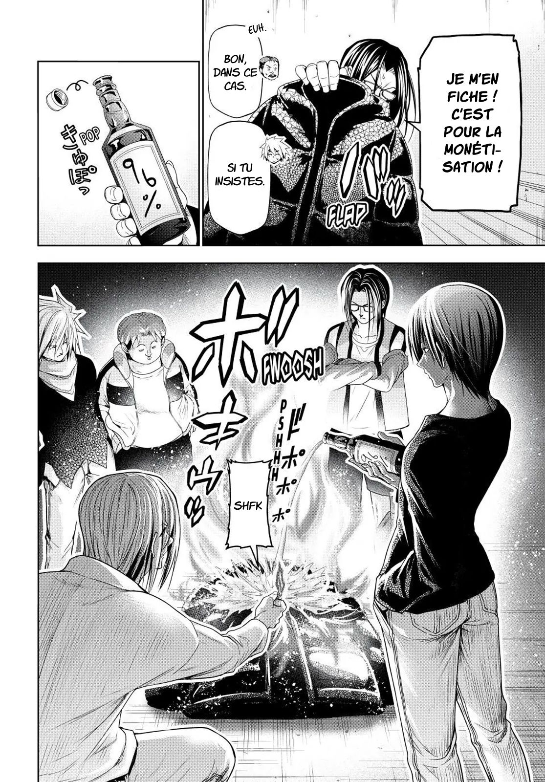 Read Grand Blue FR Manga Online