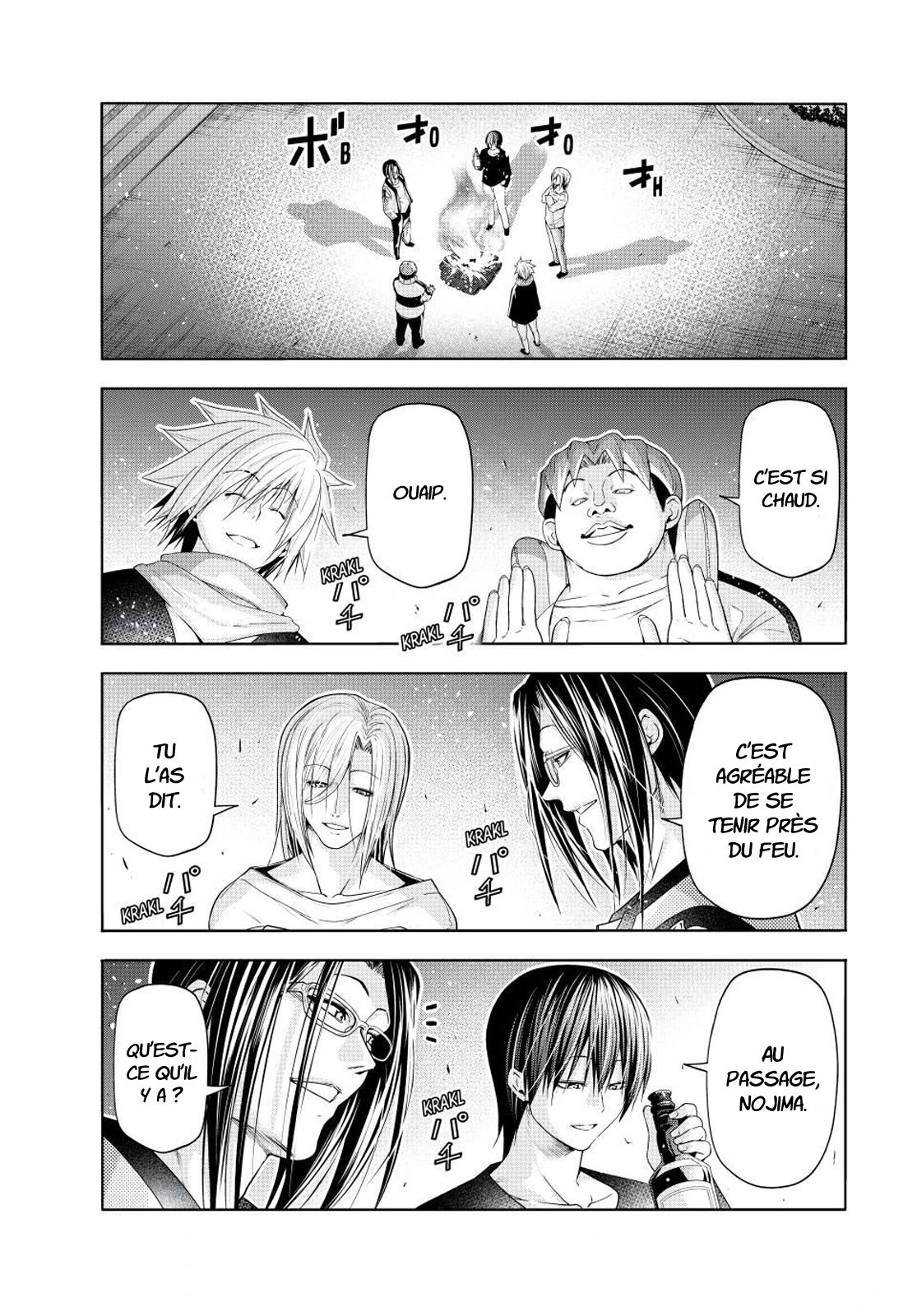 Read Grand Blue FR Manga Online