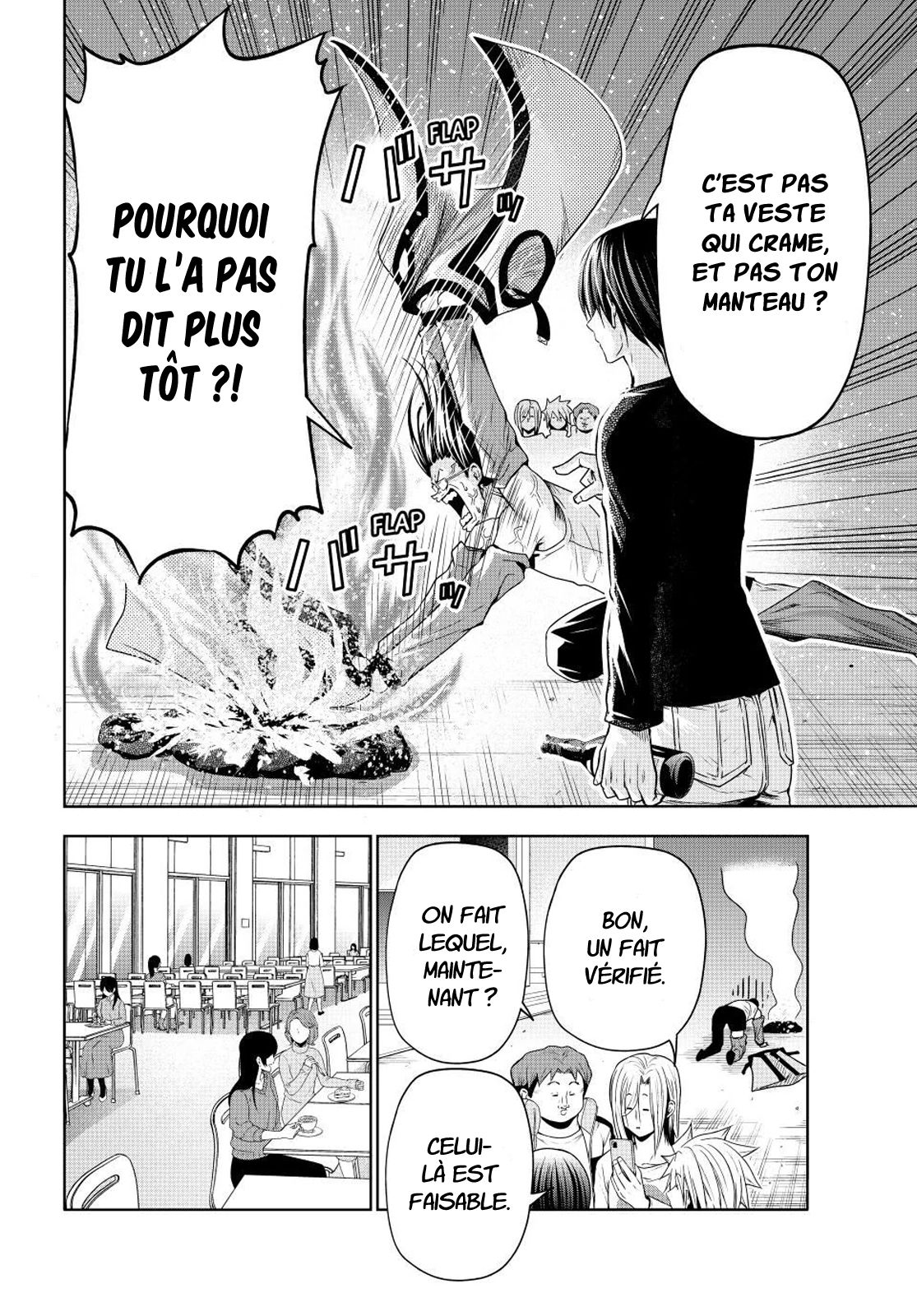 Read Grand Blue FR Manga Online