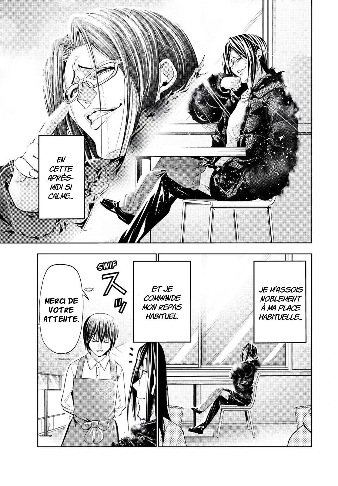 Read Grand Blue FR Manga Online