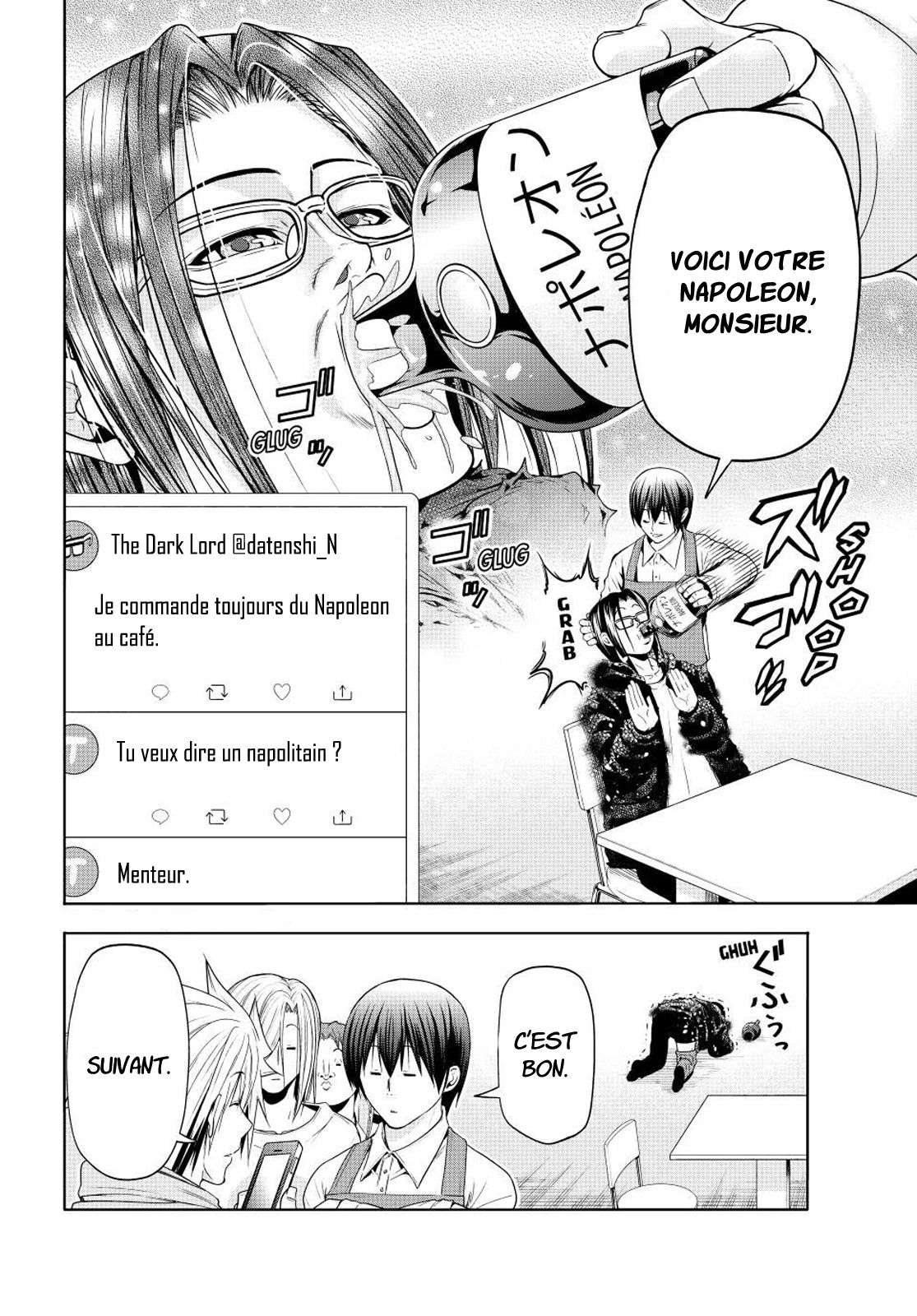 Read Grand Blue FR Manga Online