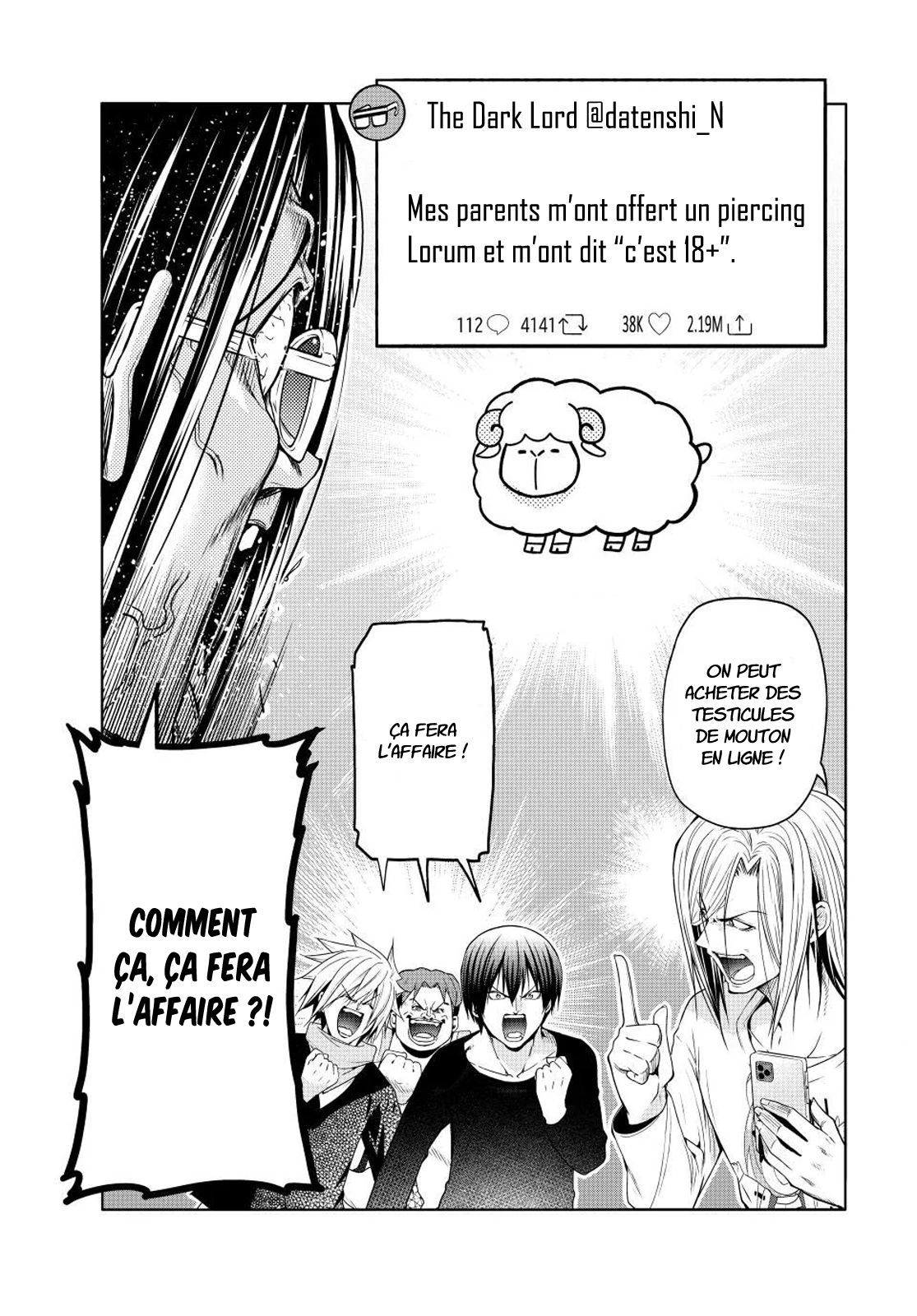 Read Grand Blue FR Manga Online