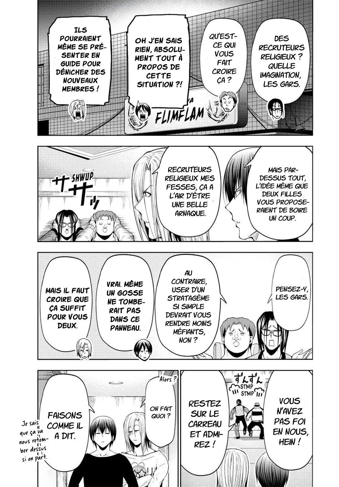 Read Grand Blue FR Manga Online