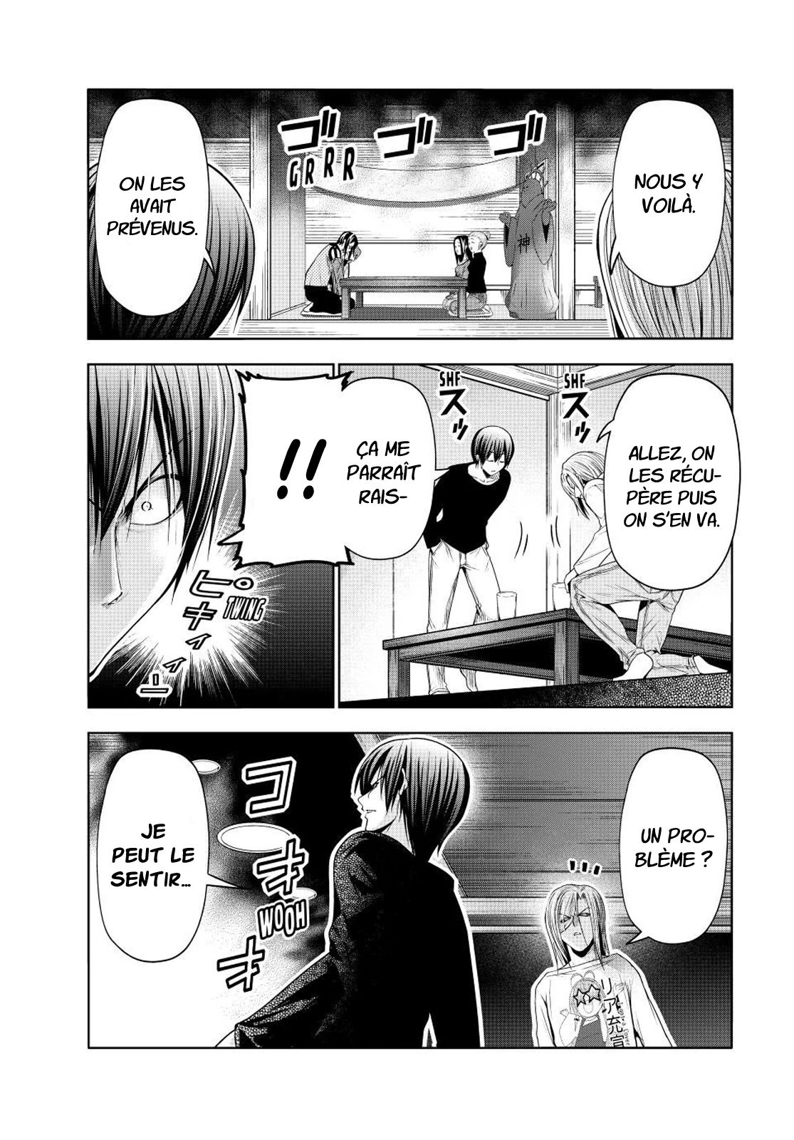 Read Grand Blue FR Manga Online