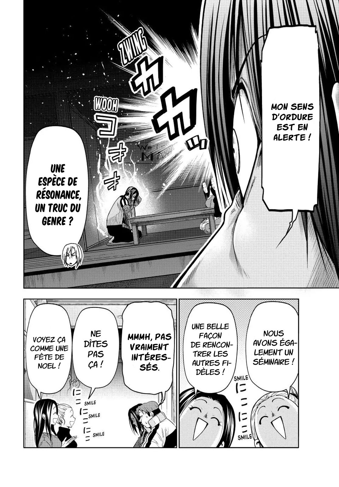 Read Grand Blue FR Manga Online
