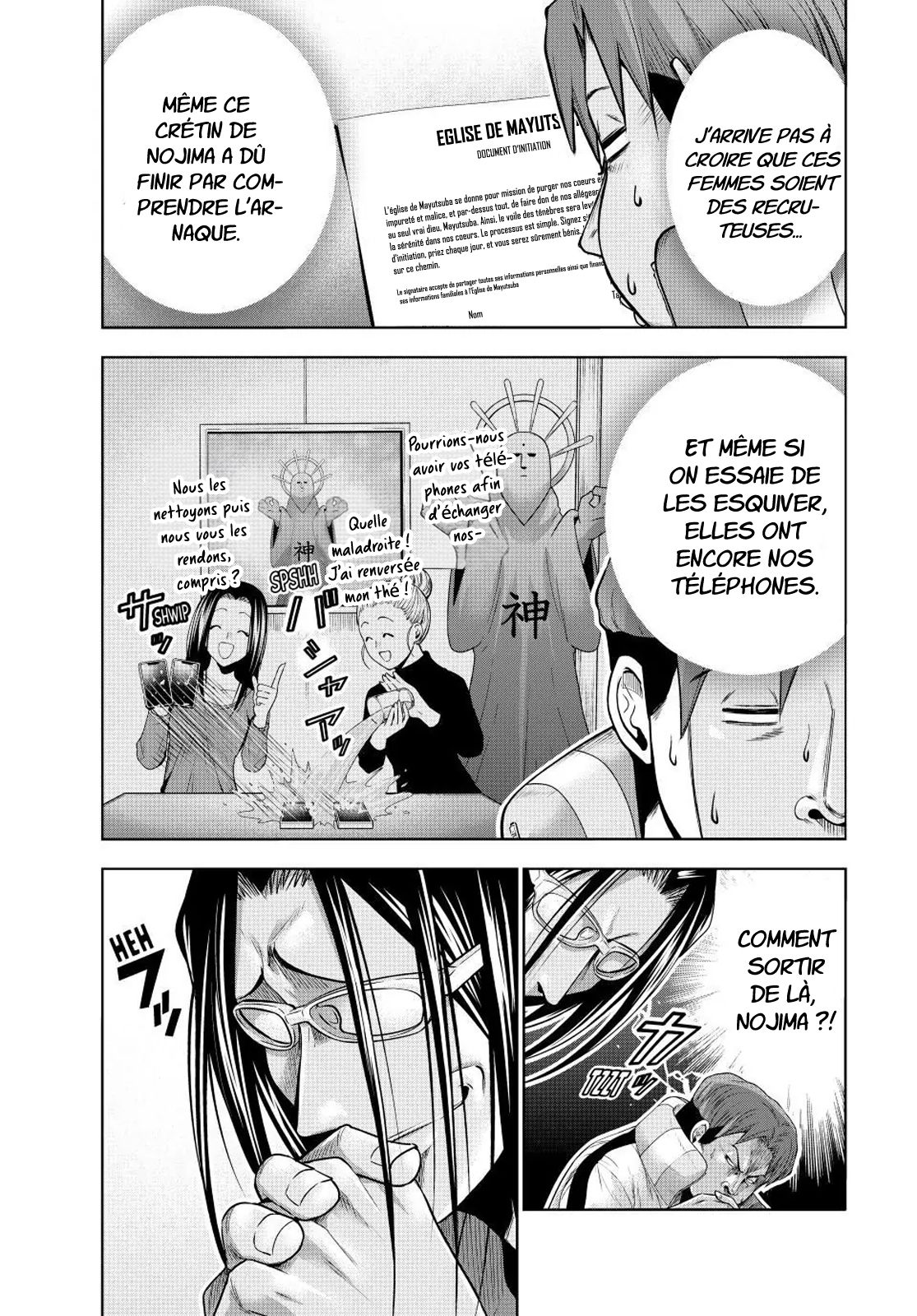 Read Grand Blue FR Manga Online