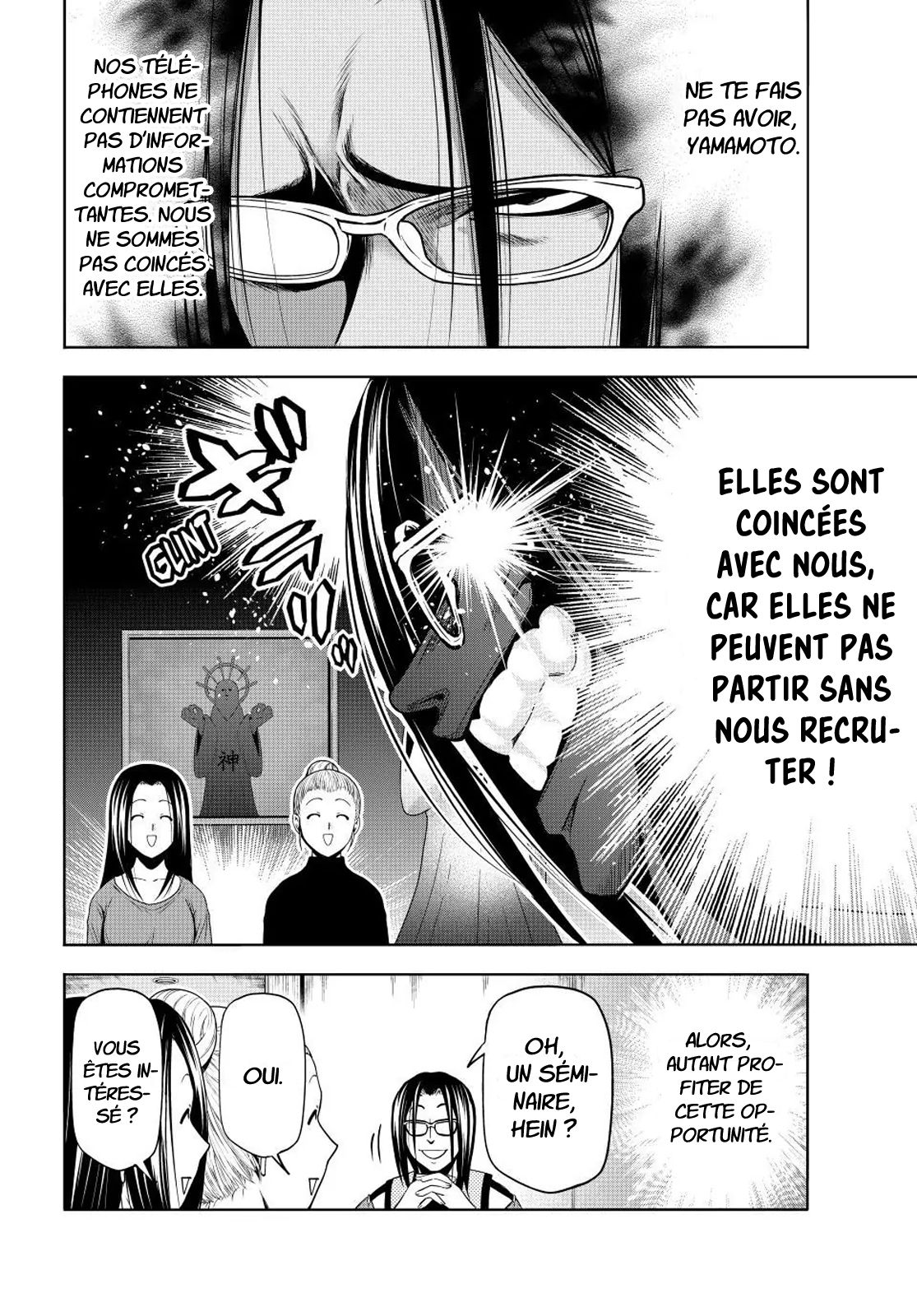 Read Grand Blue FR Manga Online