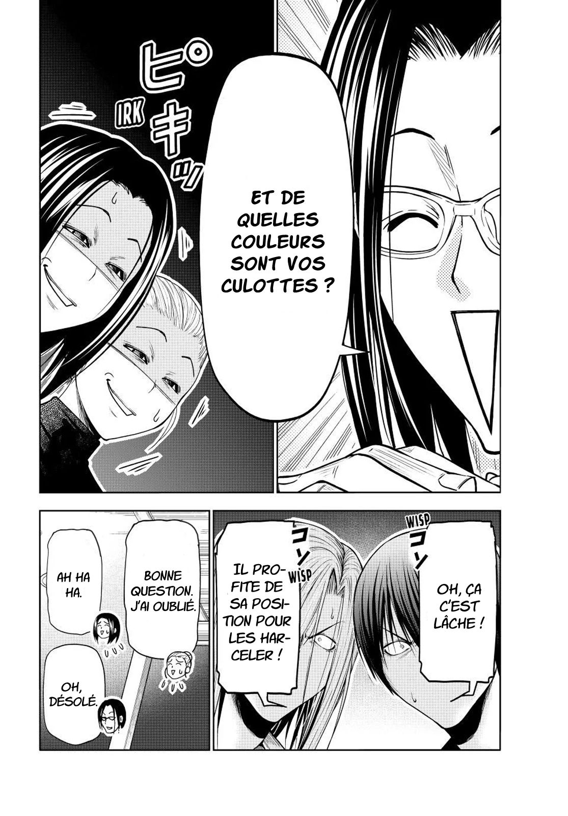 Read Grand Blue FR Manga Online