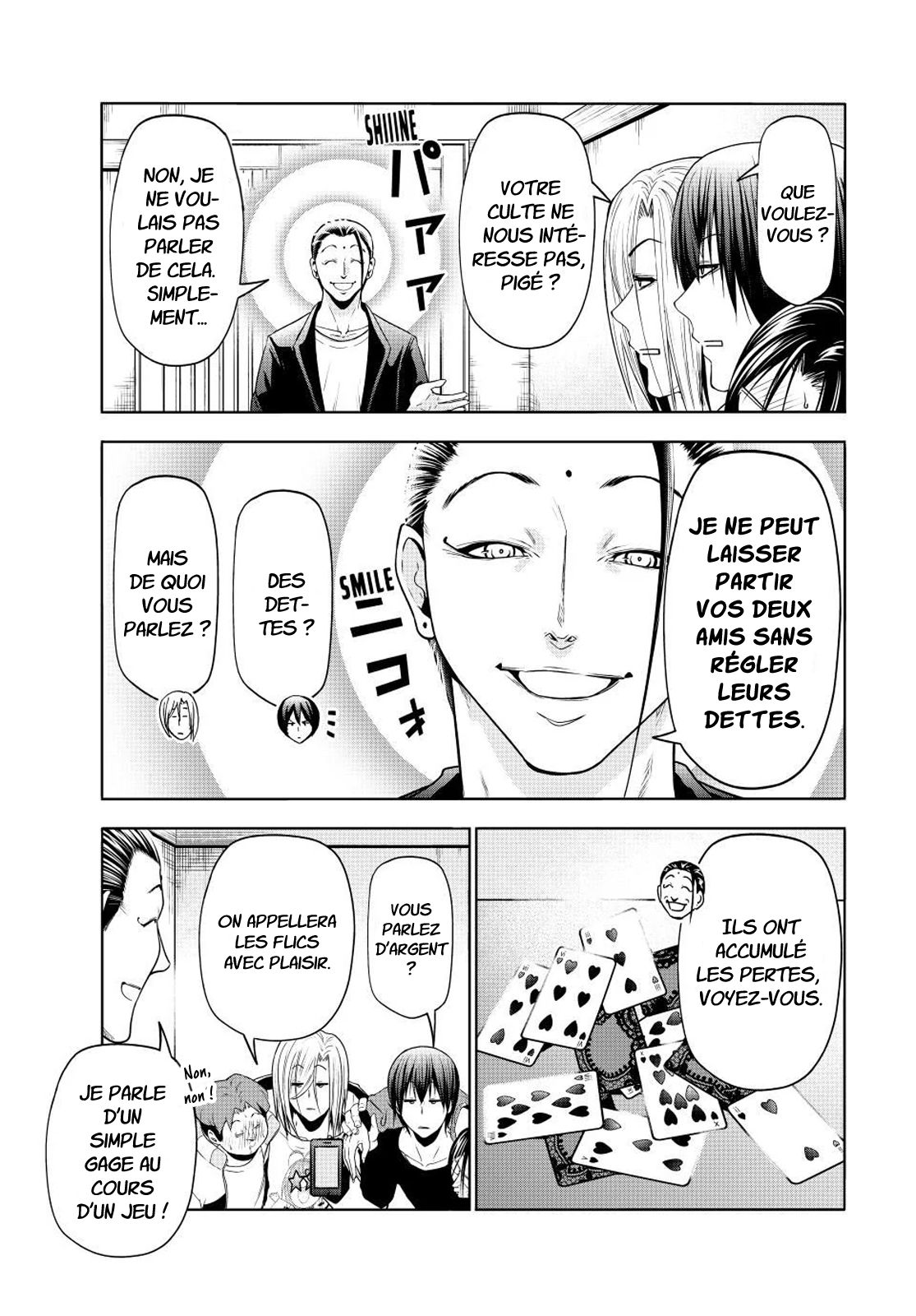 Read Grand Blue FR Manga Online