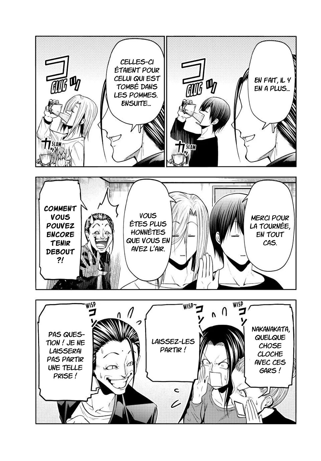 Read Grand Blue FR Manga Online