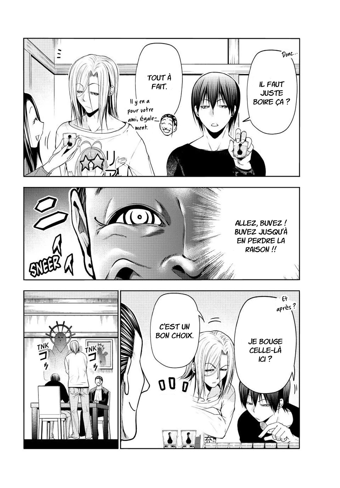 Read Grand Blue FR Manga Online