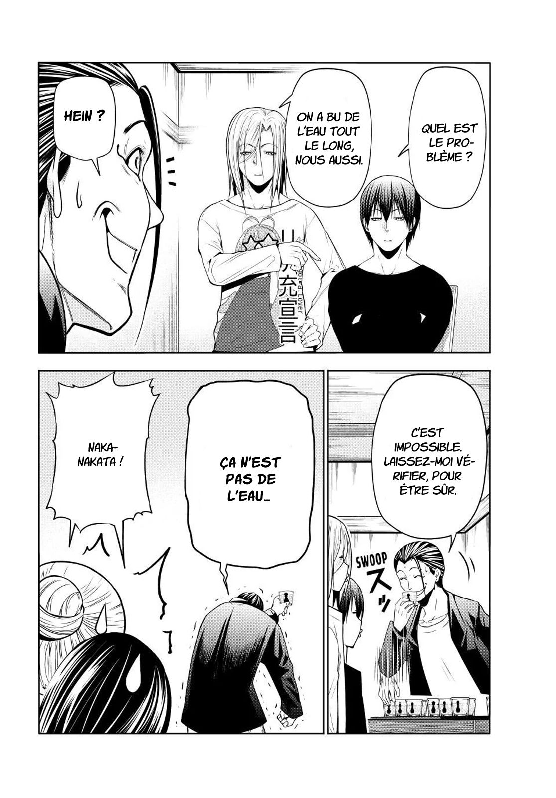 Read Grand Blue FR Manga Online