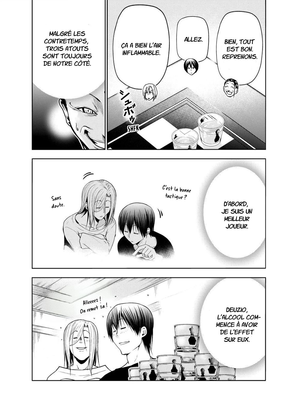 Read Grand Blue FR Manga Online