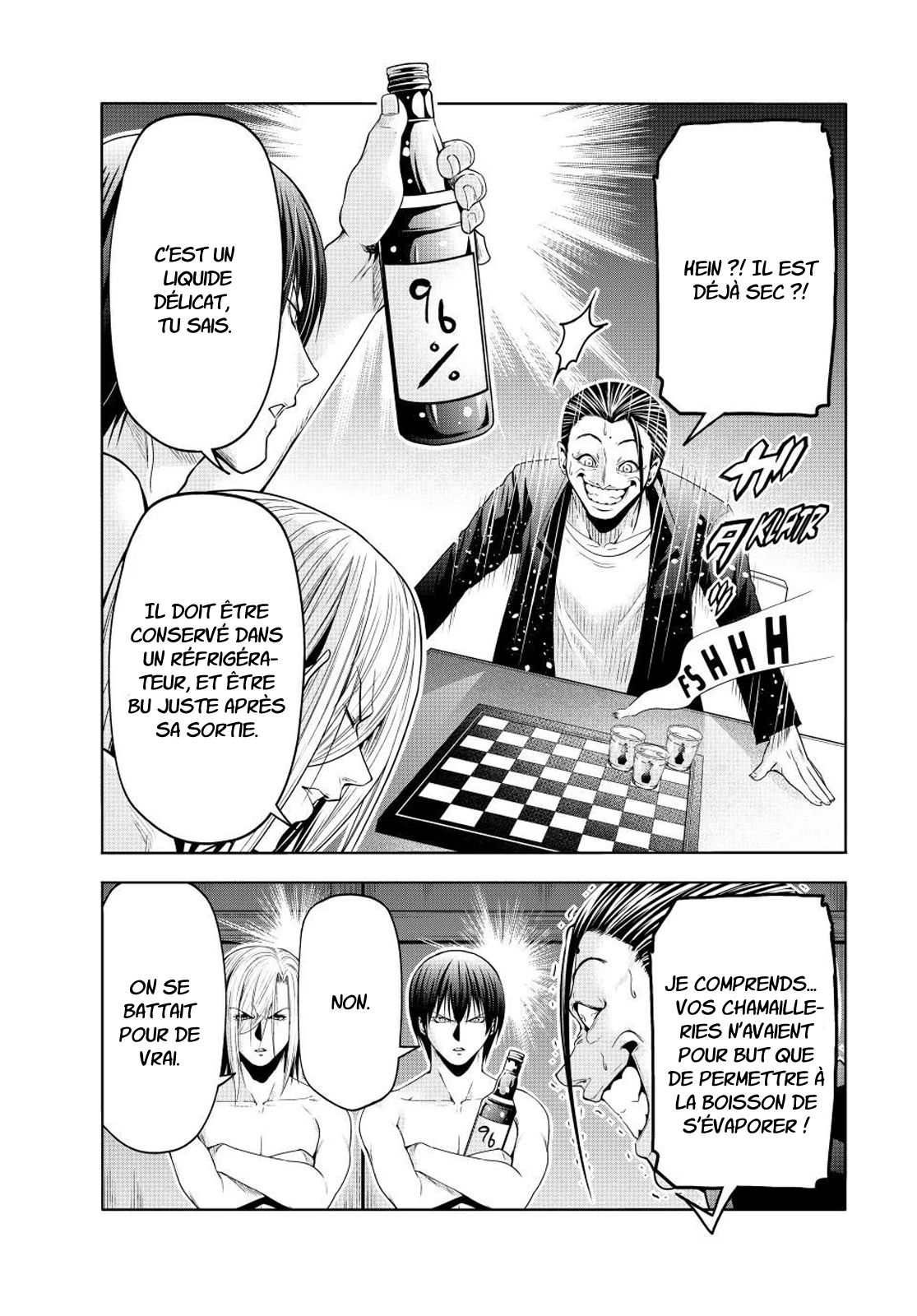 Read Grand Blue FR Manga Online
