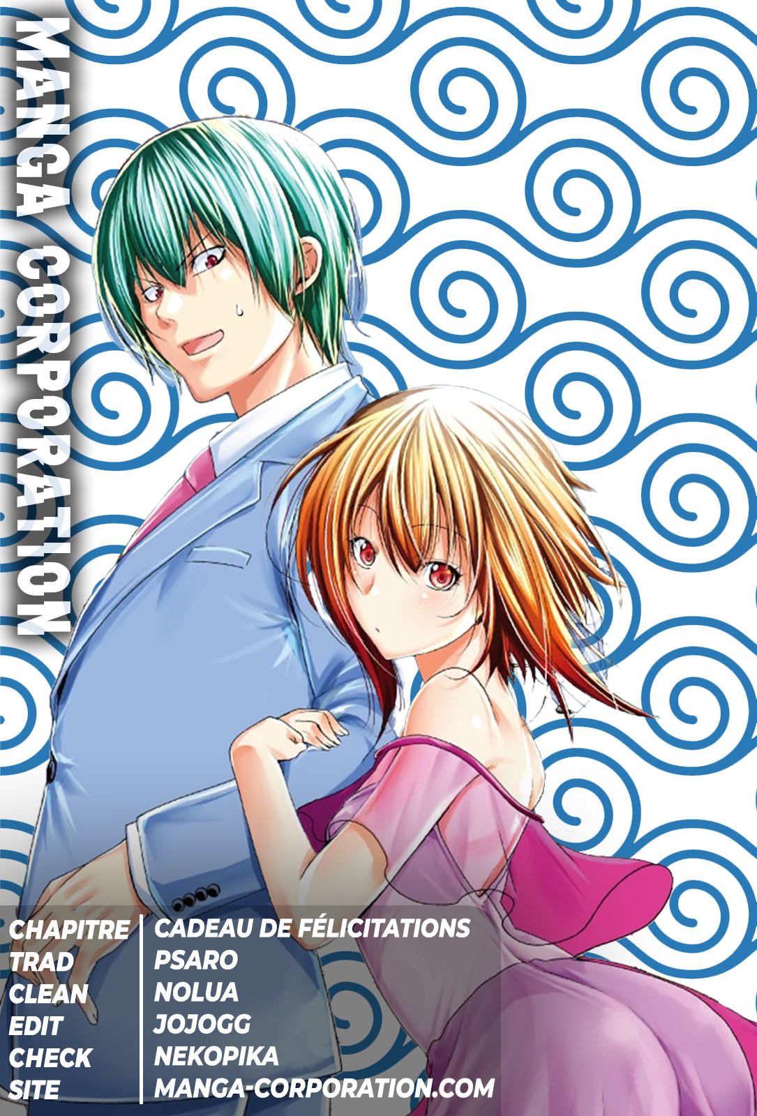 Read Grand Blue FR Manga Online