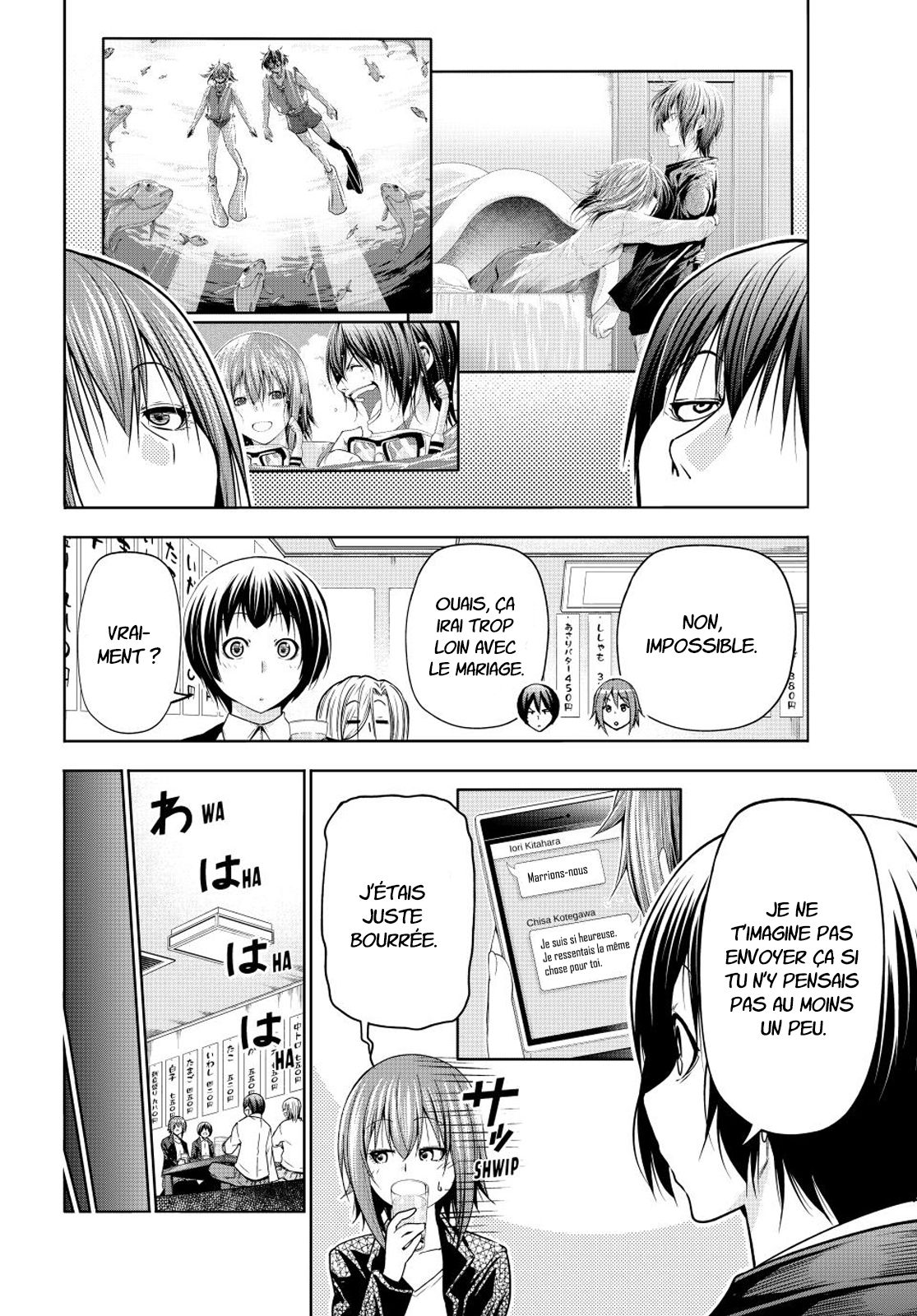 Read Grand Blue FR Manga Online
