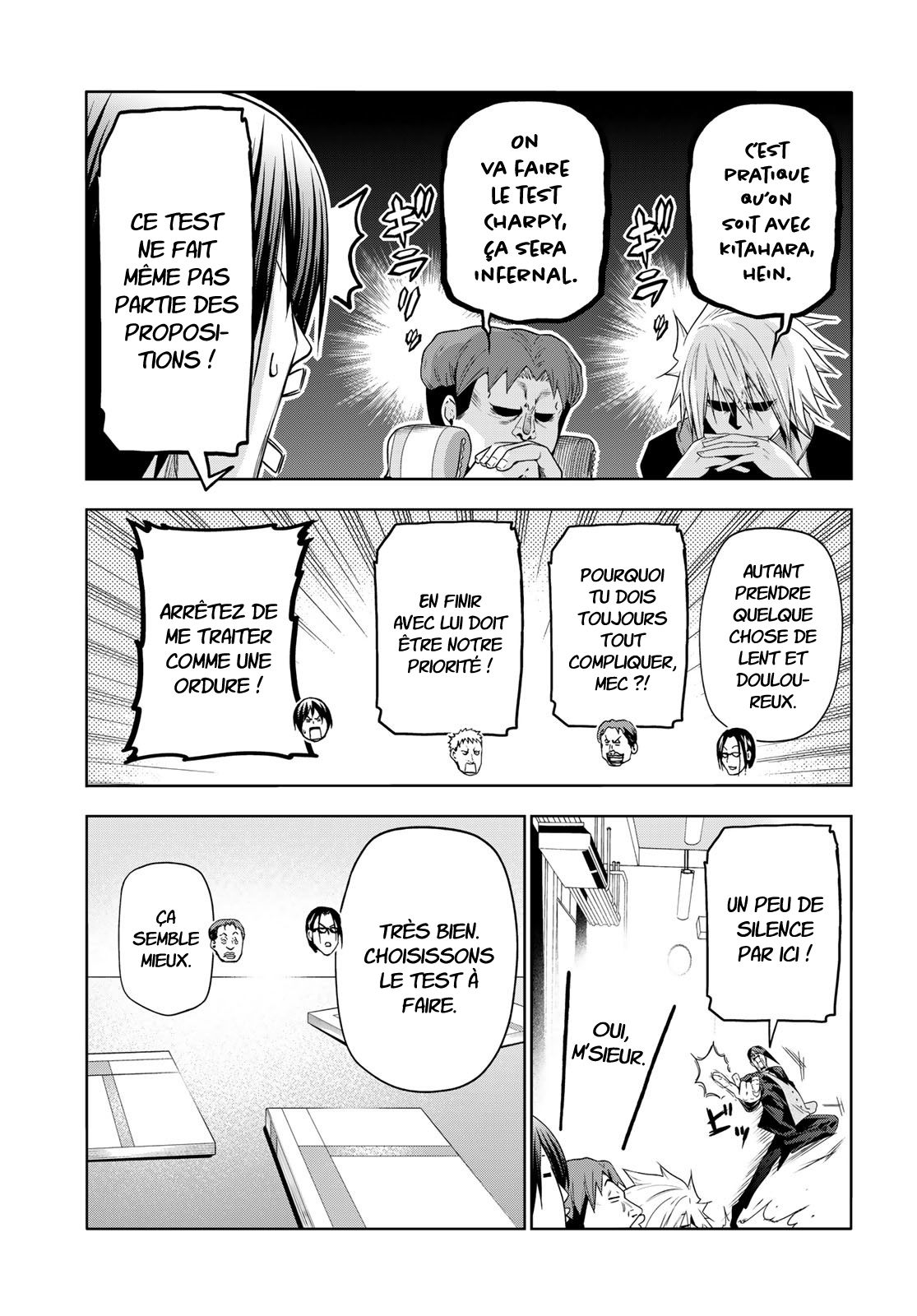 Read Grand Blue FR Manga Online