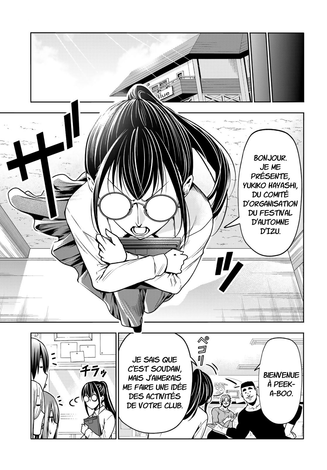 Read Grand Blue FR Manga Online