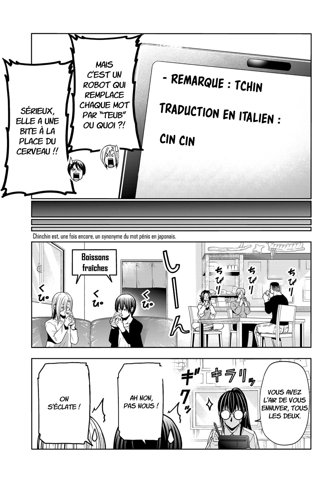 Read Grand Blue FR Manga Online