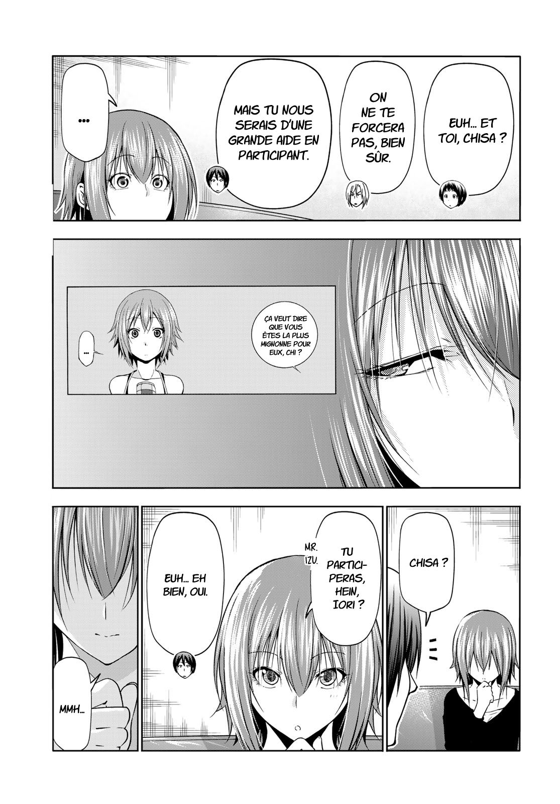 Read Grand Blue FR Manga Online