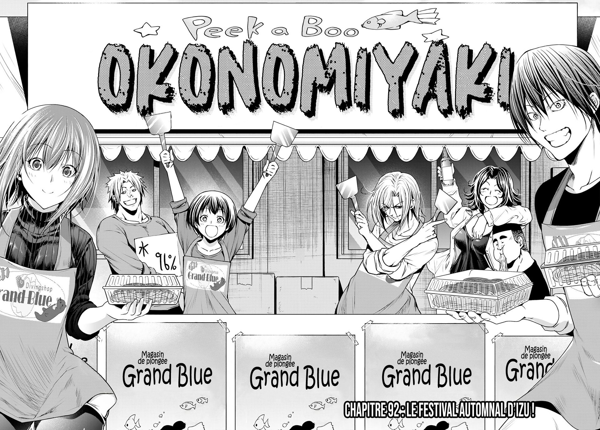 Read Grand Blue FR Manga Online