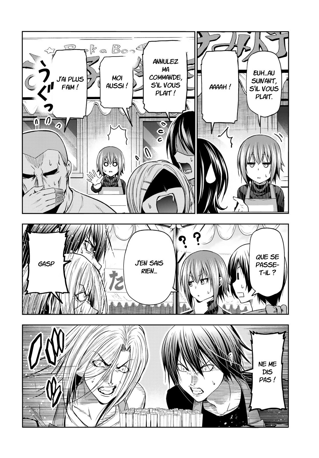 Read Grand Blue FR Manga Online